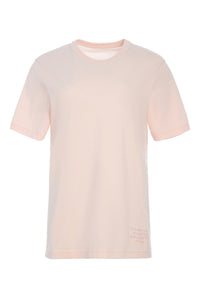 Bandeira T-Shirt in Pale Blush Fine Cotton Jersey