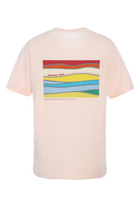 Bandeira T-Shirt in Pale Blush Fine Cotton Jersey