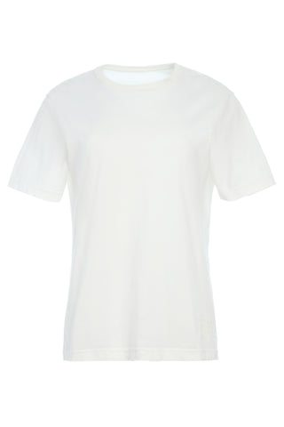 Bandeira T-Shirt in White Fine Cotton Jersey