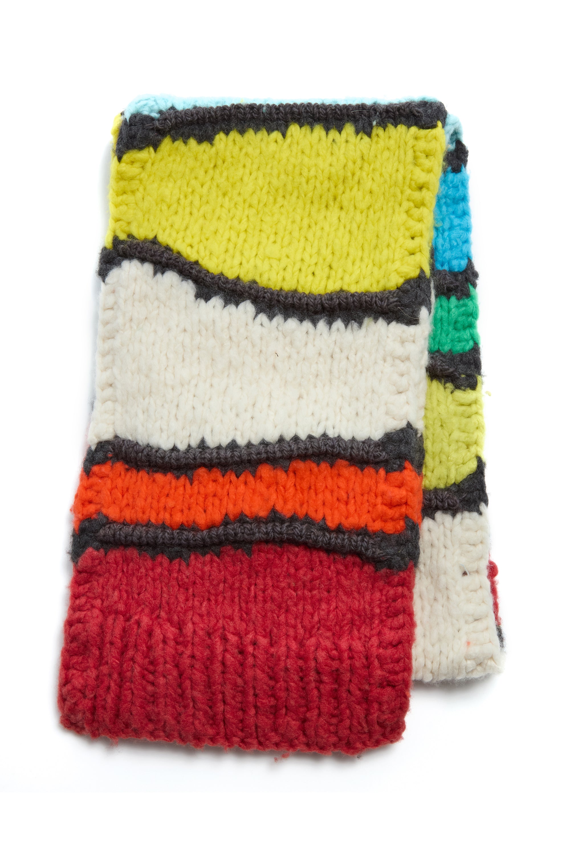 Cerayon Knit Scarf in Multi Welfat Cashmere – Gabriela Hearst