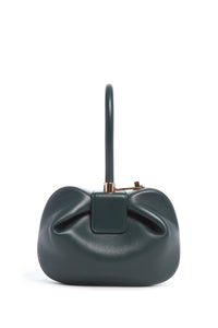 Nina Bag in Green Nappa Leather