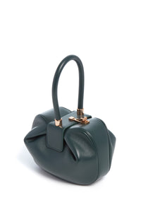 Nina Bag in Green Nappa Leather