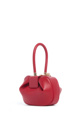Demi Bag in Red Nappa Leather