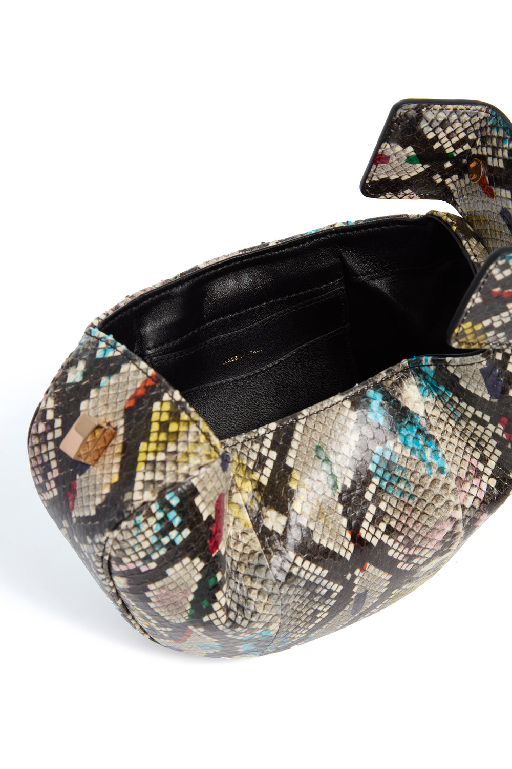 Demi Bag in Multi Snakeskin