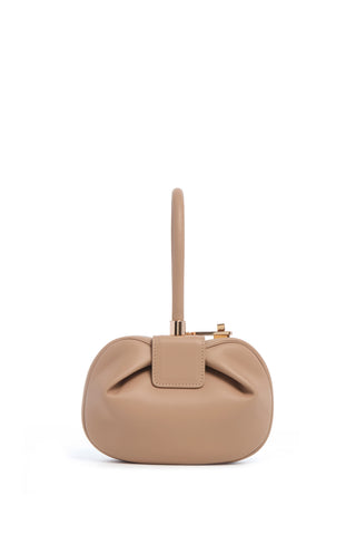 Nude Nappa Leather Demi Bag - Back View | Gabriela Hearst