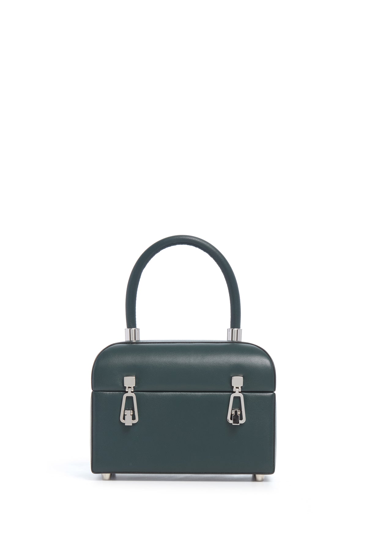 Patsy Bag in Green Nappa Leather