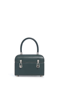Patsy Bag in Green Nappa Leather