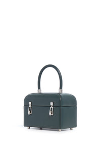 Patsy Bag in Green Nappa Leather