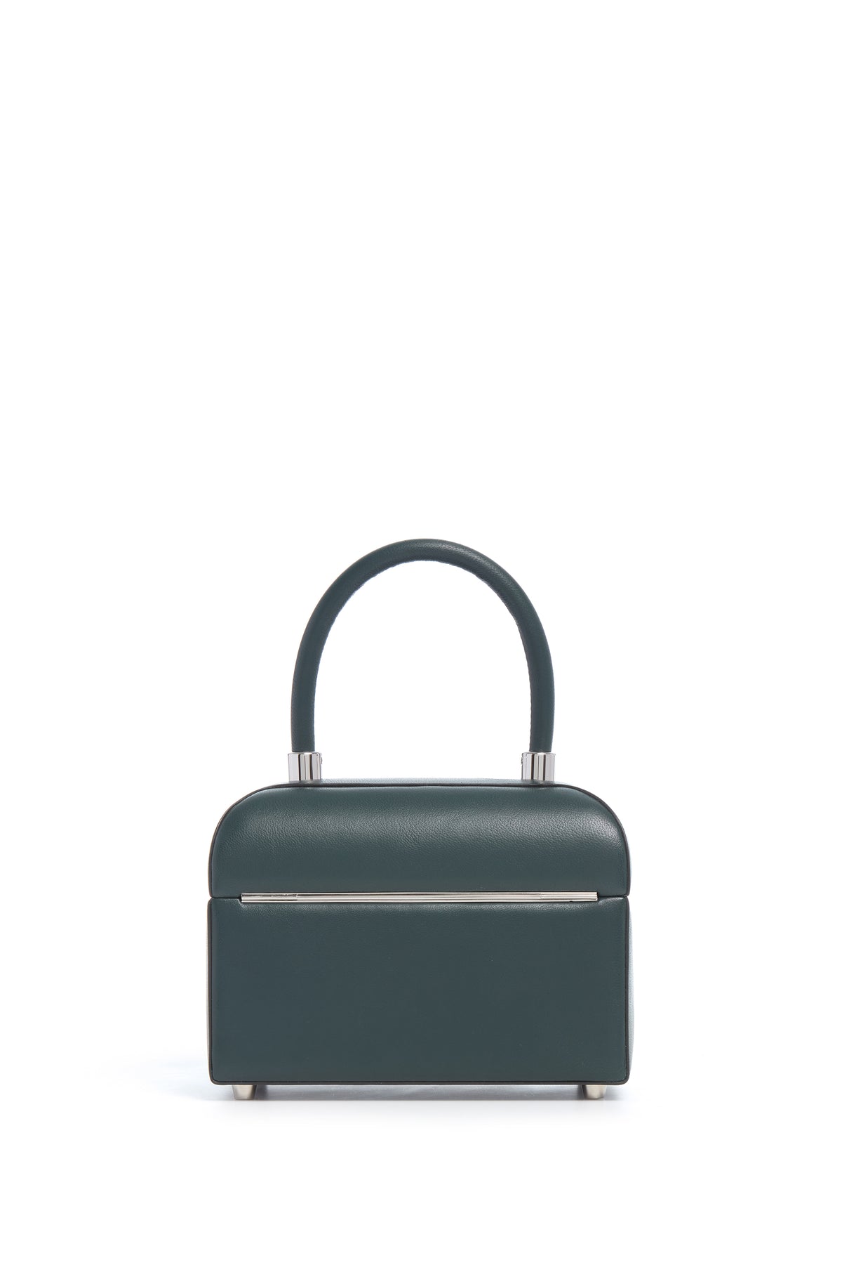 Patsy Bag in Green Nappa Leather