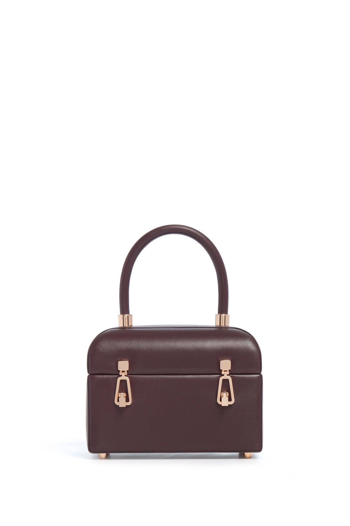 Patsy Bag in Bordeaux Nappa Leather