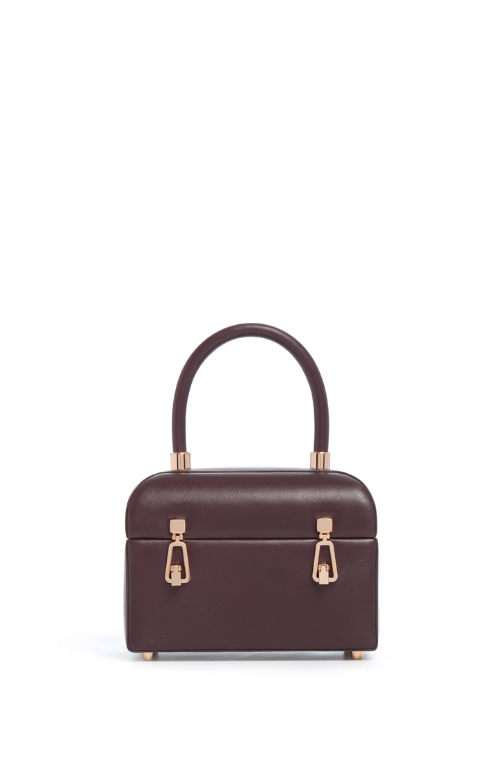 Patsy Bag in Bordeaux Nappa Leather