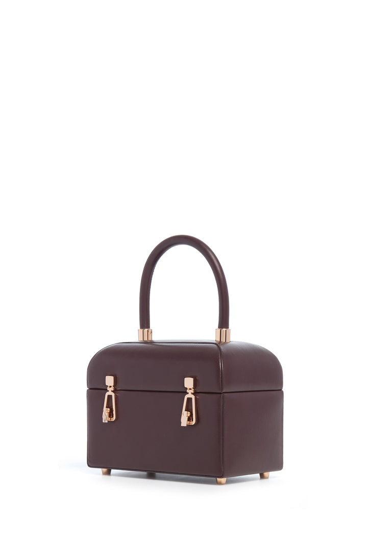 Patsy Bag in Bordeaux Nappa Leather