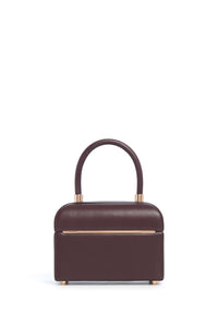 Patsy Bag in Bordeaux Nappa Leather