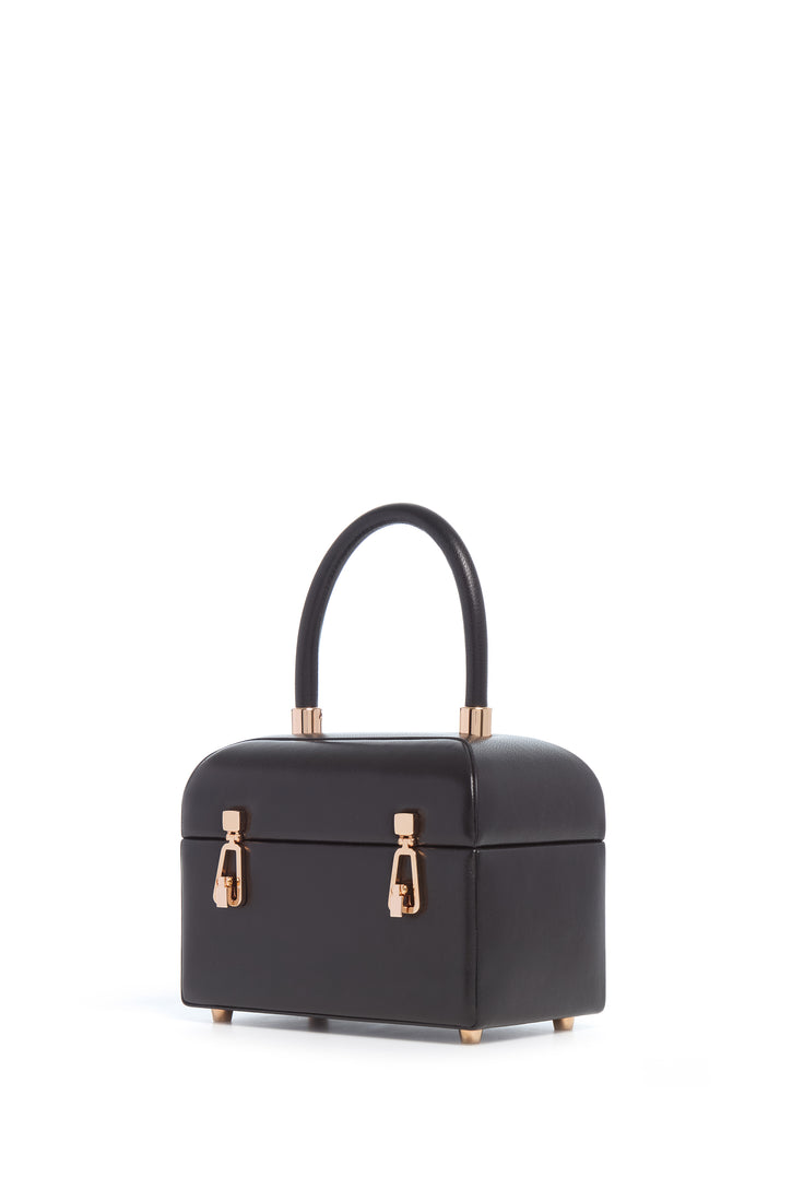 Patsy Bag in Black Nappa Leather