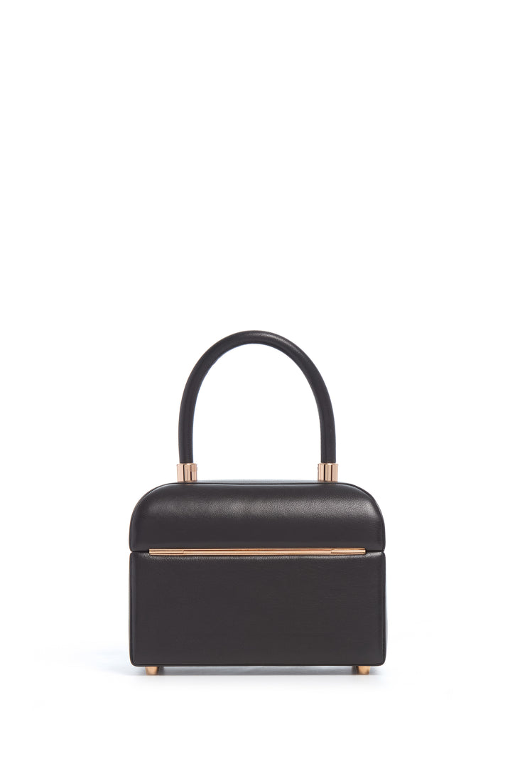 Patsy Bag in Black Nappa Leather