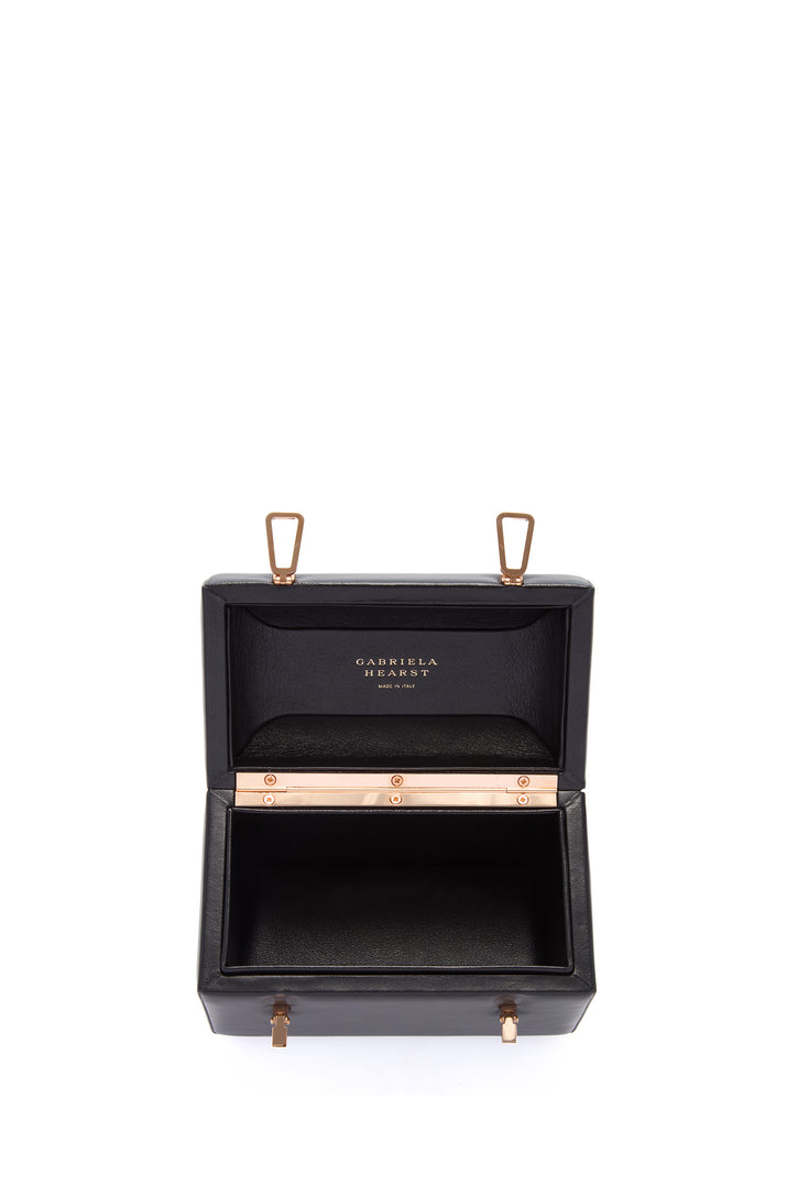 Patsy Bag in Black Nappa Leather