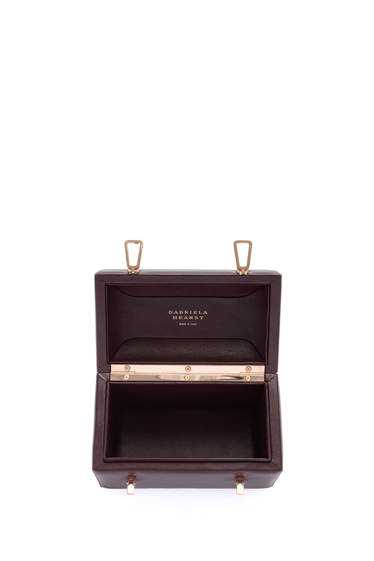 Patsy Bag in Bordeaux Nappa Leather