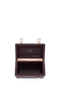 Patsy Bag in Bordeaux Nappa Leather