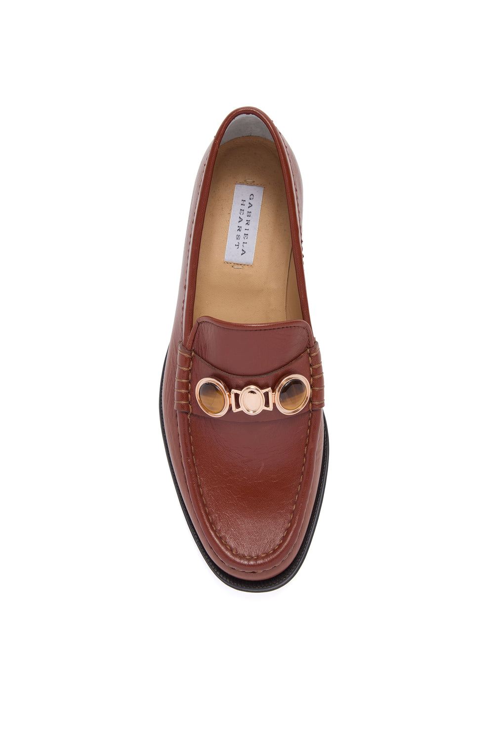 Melchora Loafer in Cognac Leather