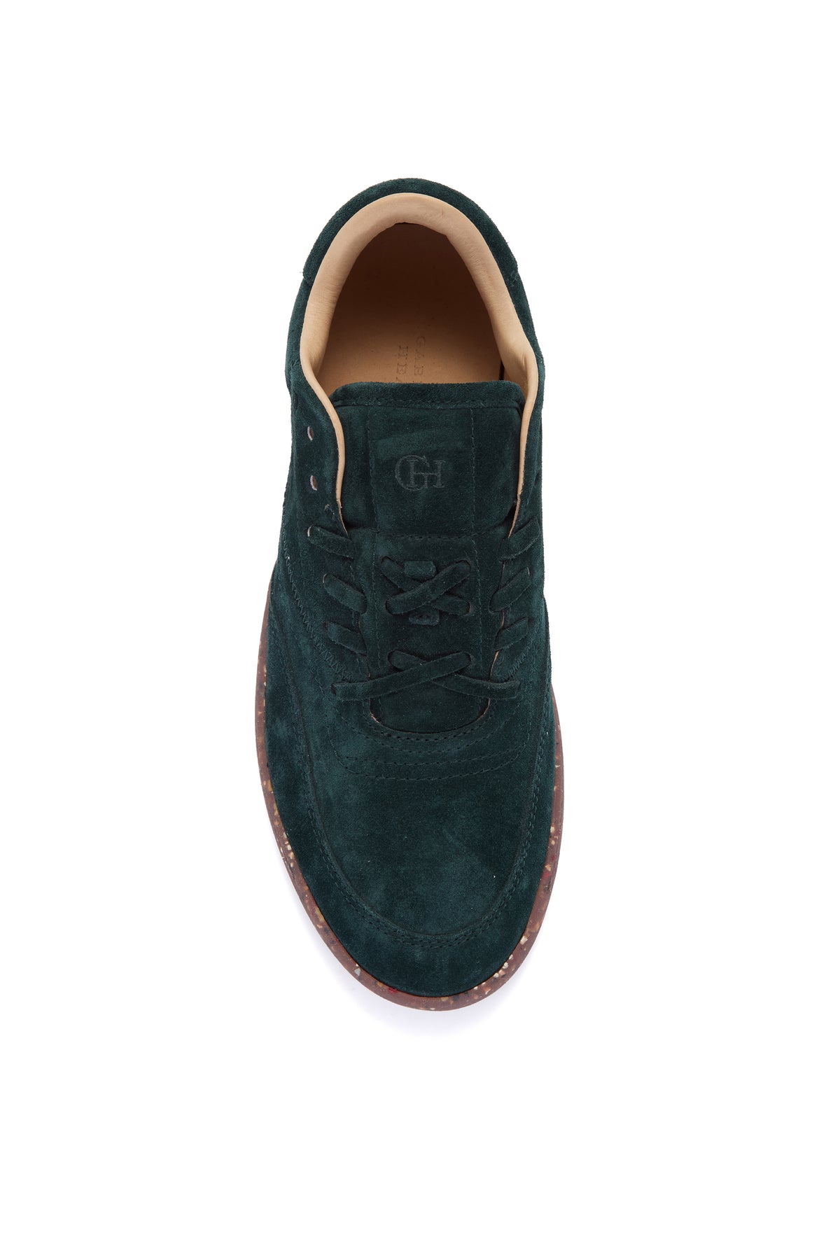 Ohio Slip-on Sneaker in English Green Nubuck