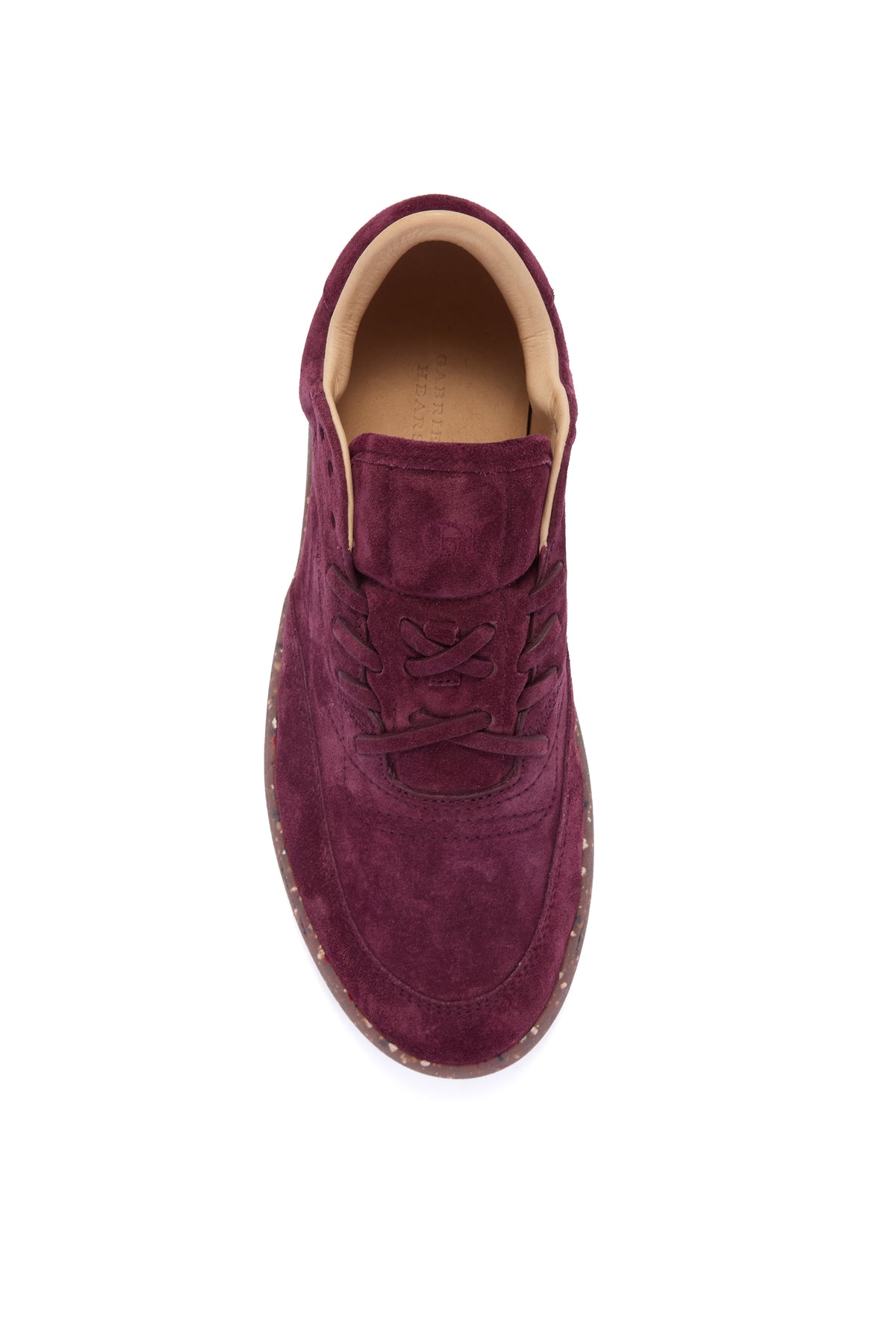 Ohio Slip-on Sneaker in Bordeaux Nubuck