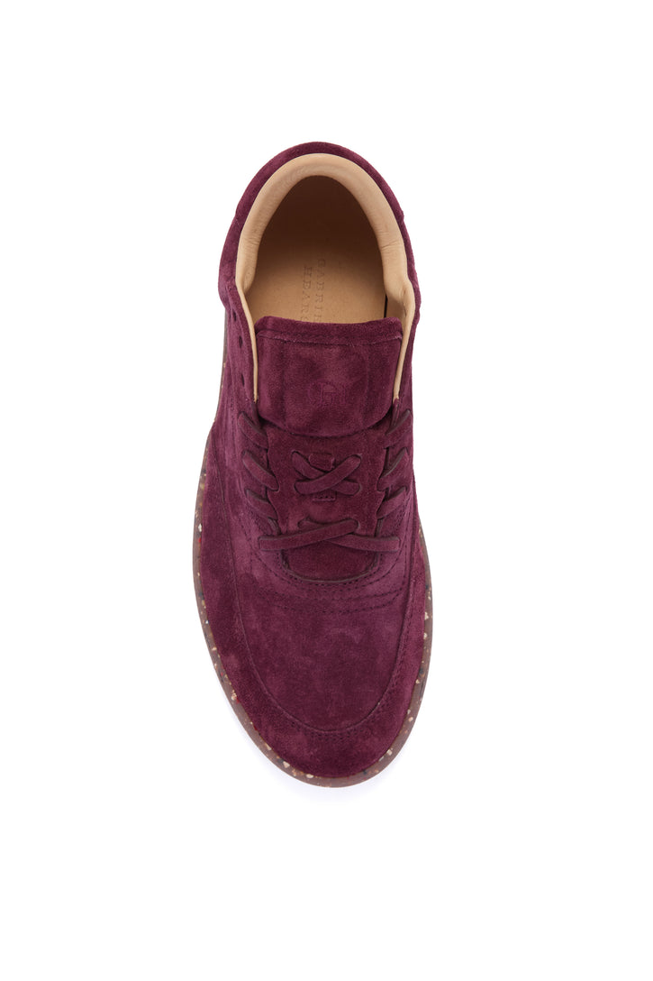 Ohio Slip-on Sneaker in Bordeaux Nubuck