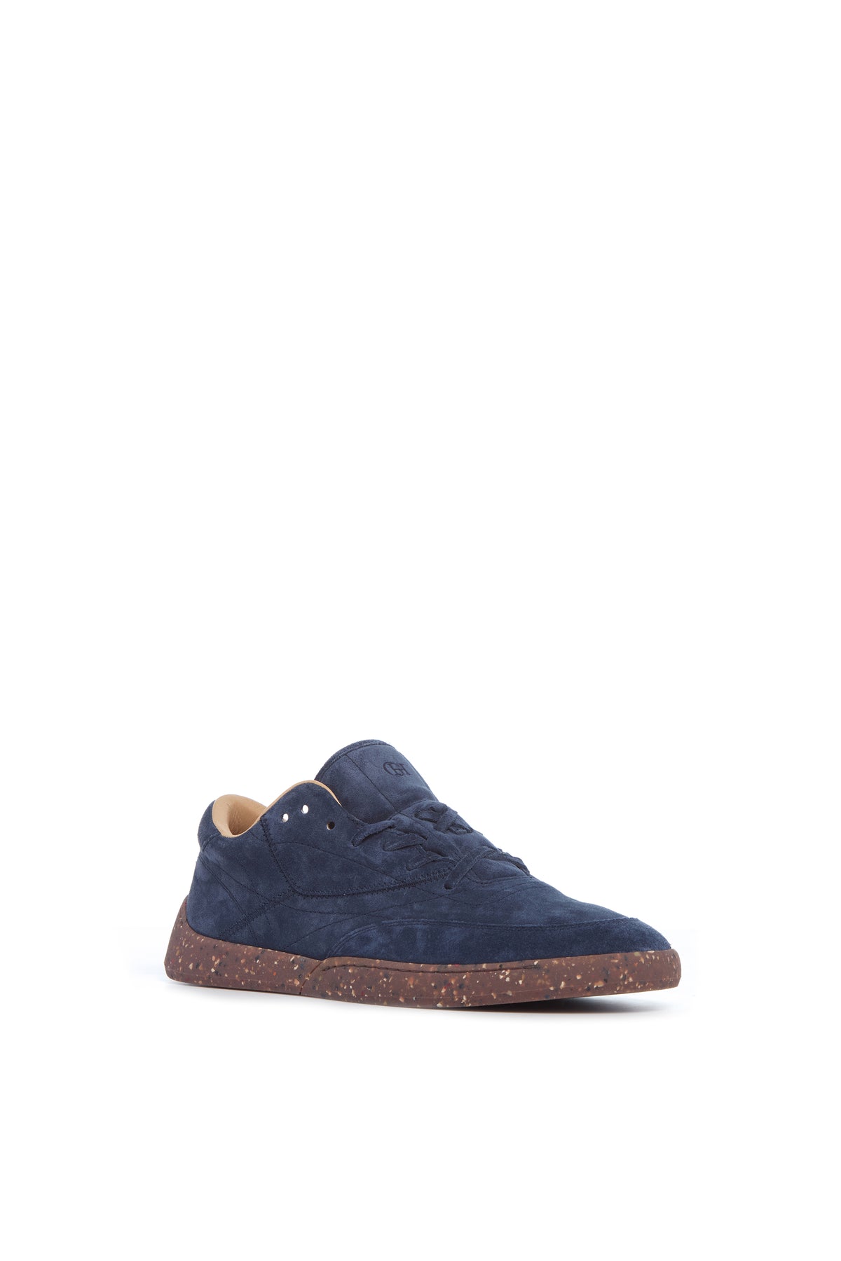 Ohio Slip-on Sneaker in Navy Nubuck