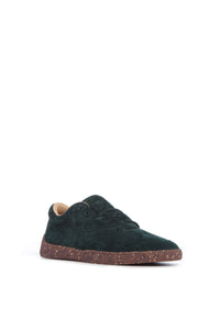 Ohio Slip-on Sneaker in English Green Nubuck