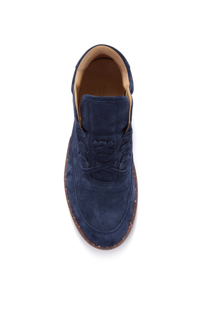 Ohio Slip-on Sneaker in Navy Nubuck