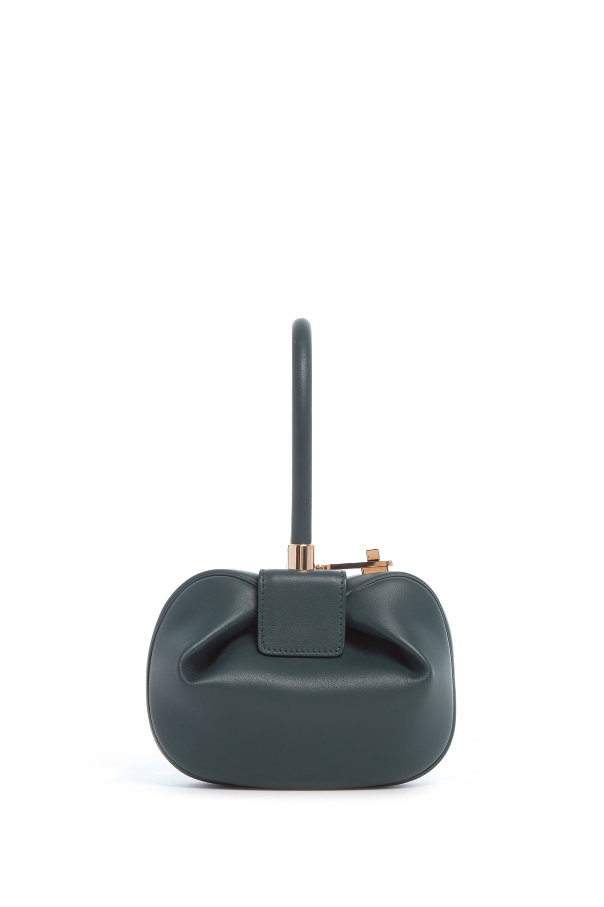 Demi Bag in Green Nappa Leather