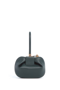 Demi Bag in Green Nappa Leather