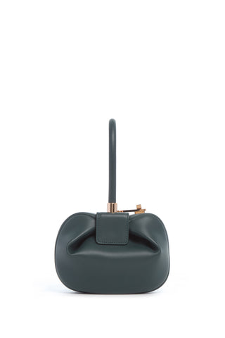 Demi Bag in Green Nappa Leather