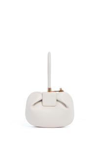 Demi Bag in Ivory Nappa Leather