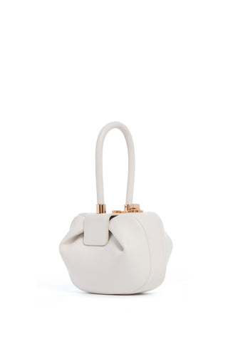 Ivory Nappa Leather Demi Bag - Front View | Gabriela Hearst