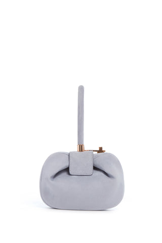 Demi Bag in Lilac Suede
