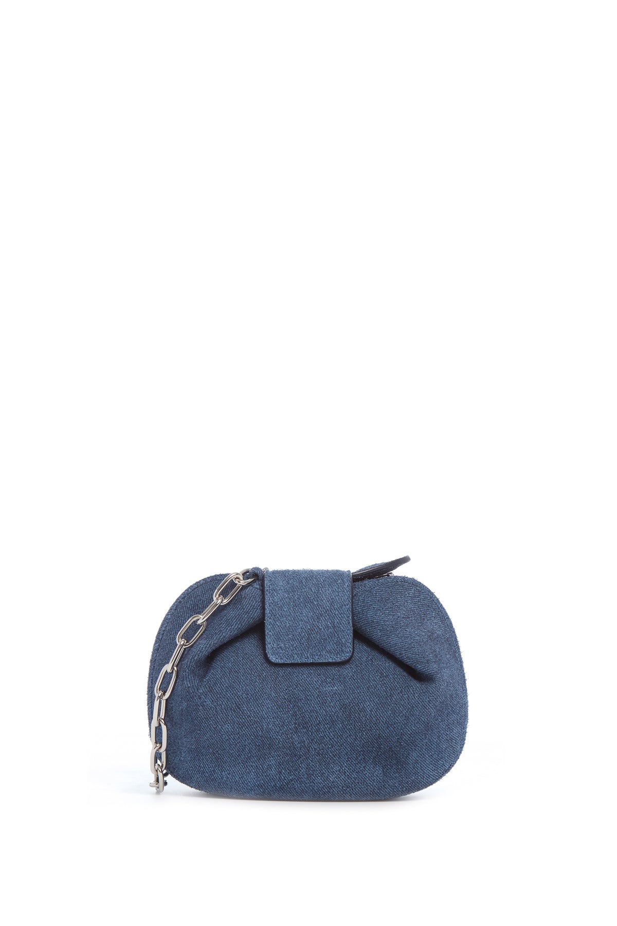 【GABRIELA HEARST】ソフトデミベルベットクラッチ Soft Demi Clutch in Olive Textured Leather – Gabriela Hearst