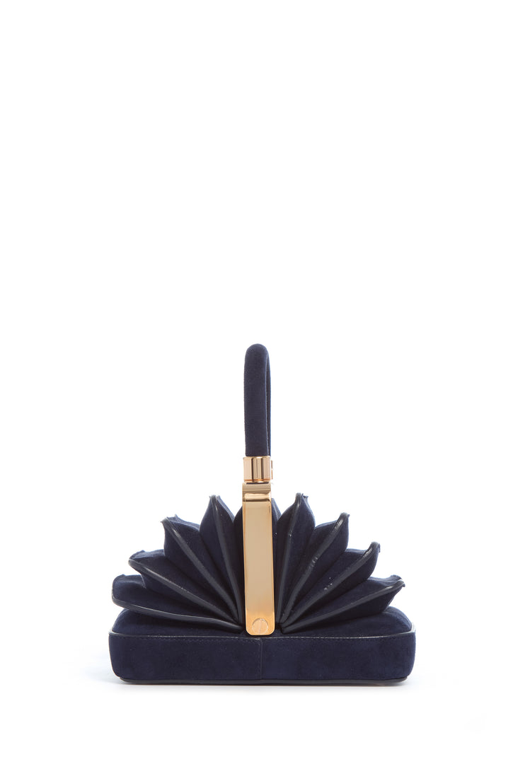 Diana Bag in Navy Suede