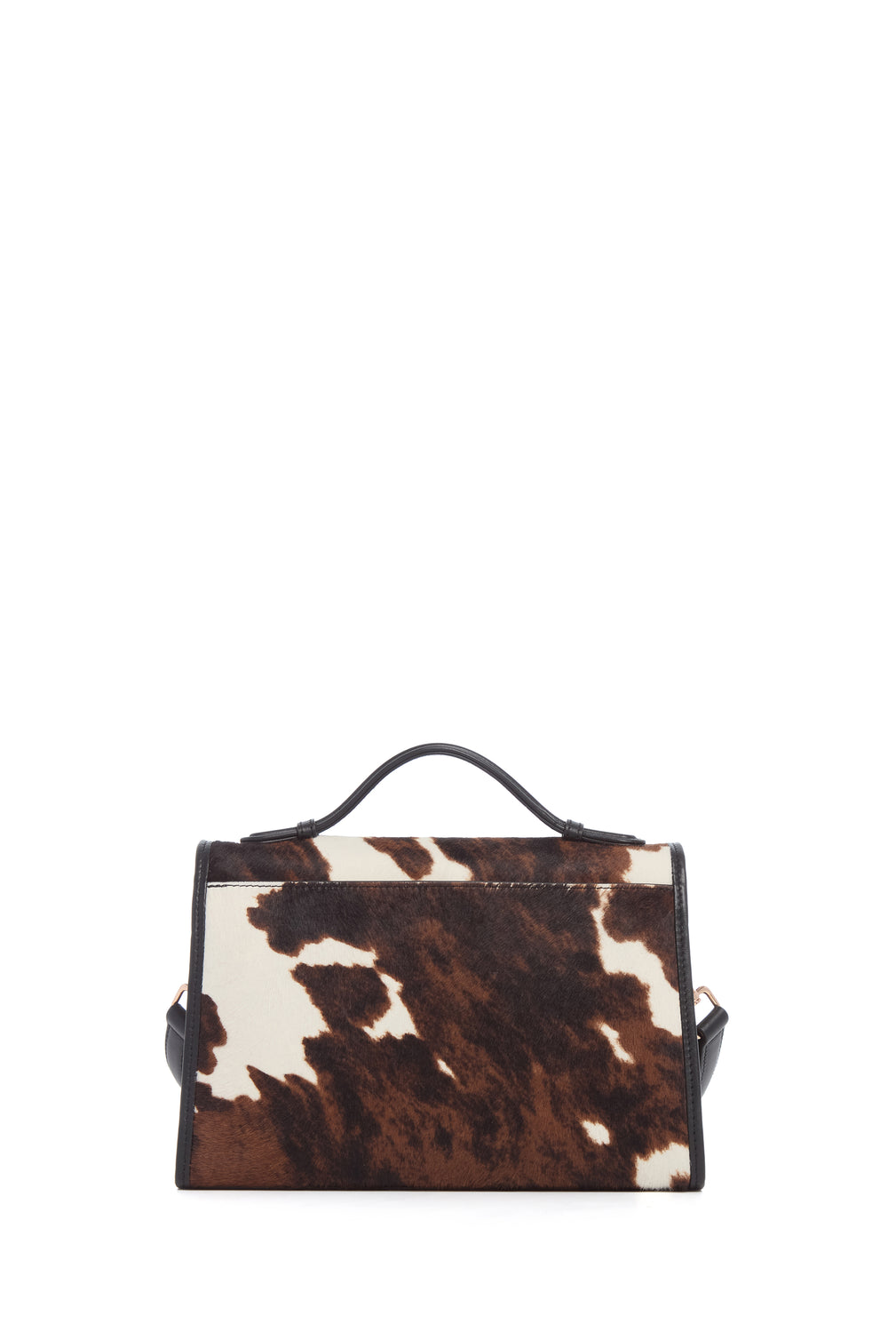 Medium Leonora Bag in Ivory Cognac Multi Pony Hair