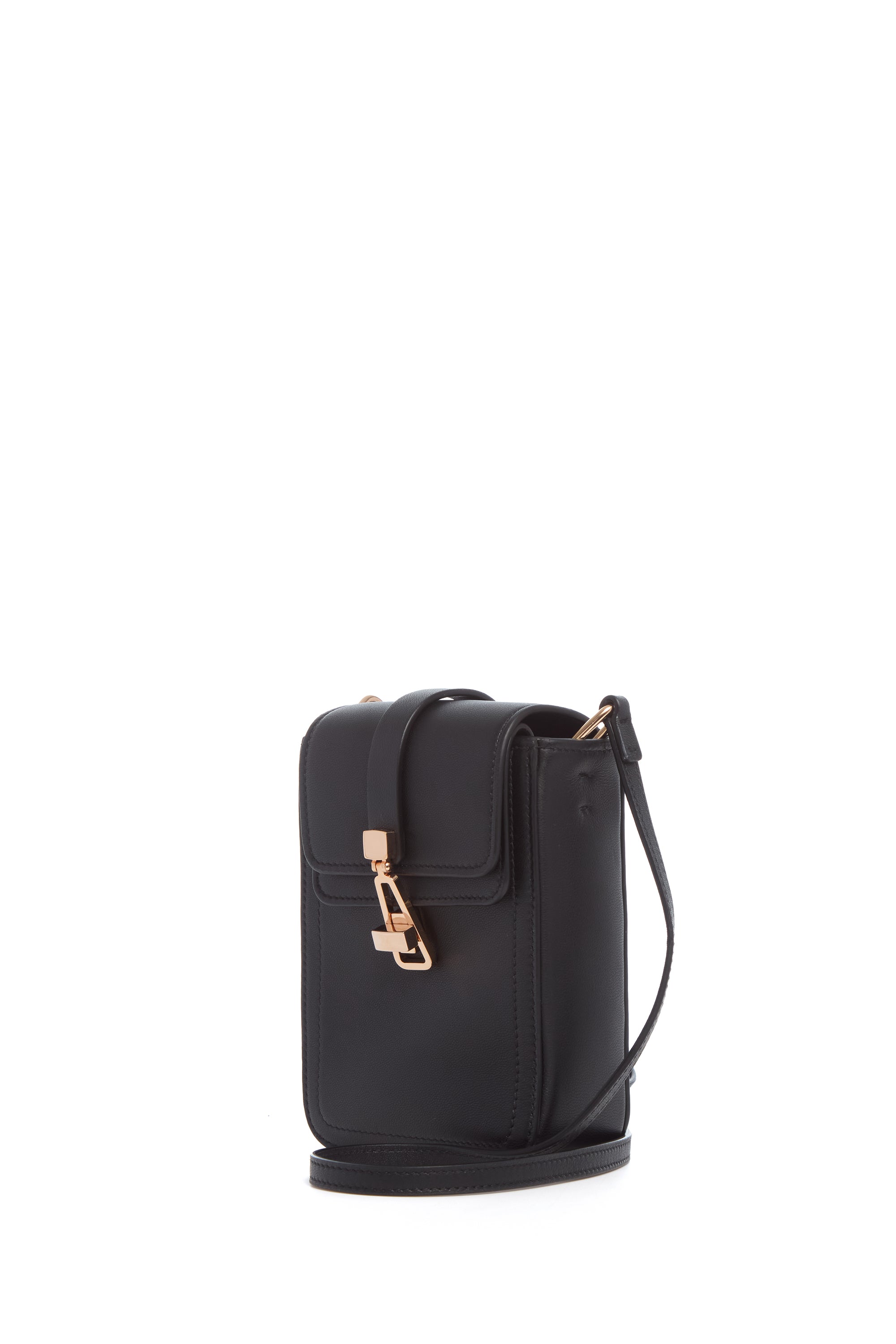 Phone Pouch in Black Nappa Leather – Gabriela Hearst