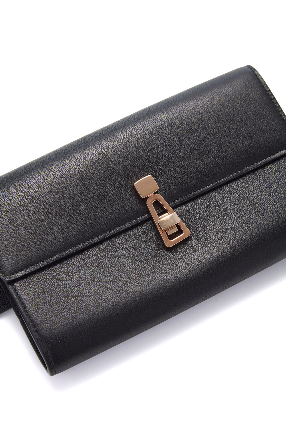 Tool Belt in Black Nappa Leather