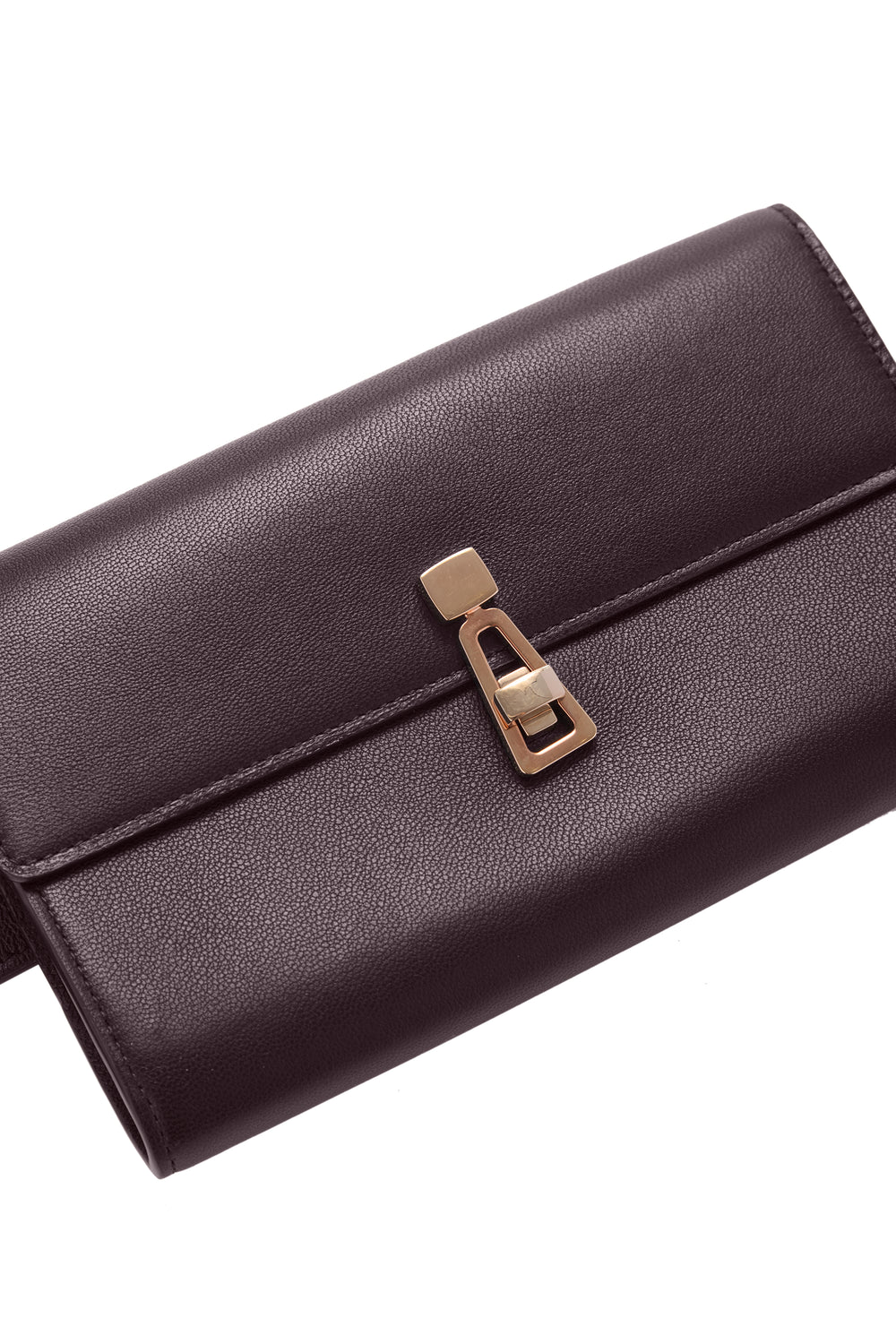 Tool Belt in Bordeaux Nappa Leather