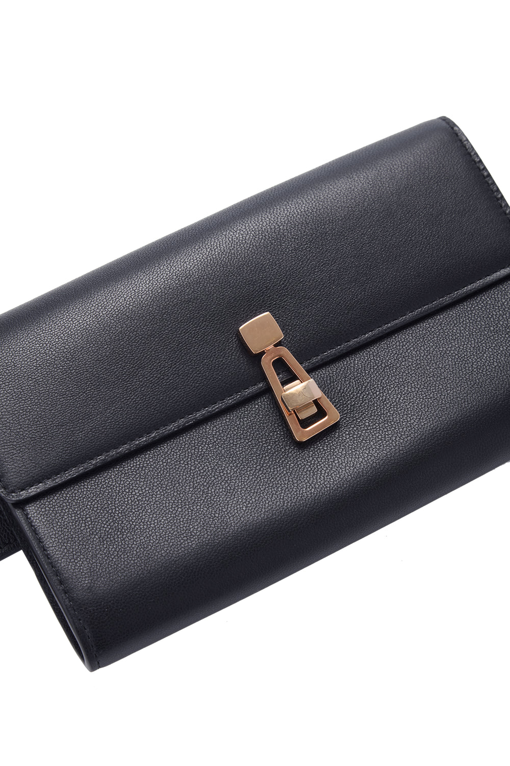 Tool Belt in Navy Nappa Leather