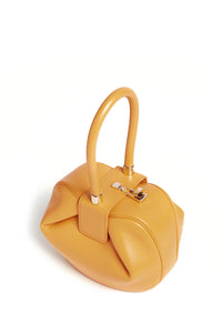 Nina Bag in Golden Birch Nappa Leather