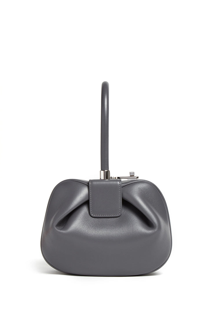 Nina Bag in Charcoal Nappa Leather