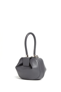 Demi Bag in Charcoal Nappa Leather
