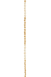 Mia Necklace in 18K Yellow Gold & Natural Saltwater Pearls