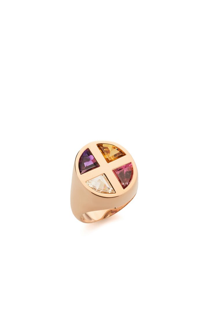 Positivity Ring in 18K Rose Gold