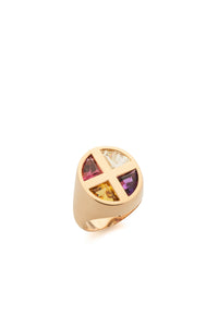 Positivity Ring in 18K Rose Gold