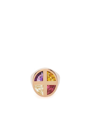 Positivity Ring in 18K Rose Gold