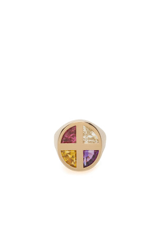 Positivity Ring in 18K Rose Gold